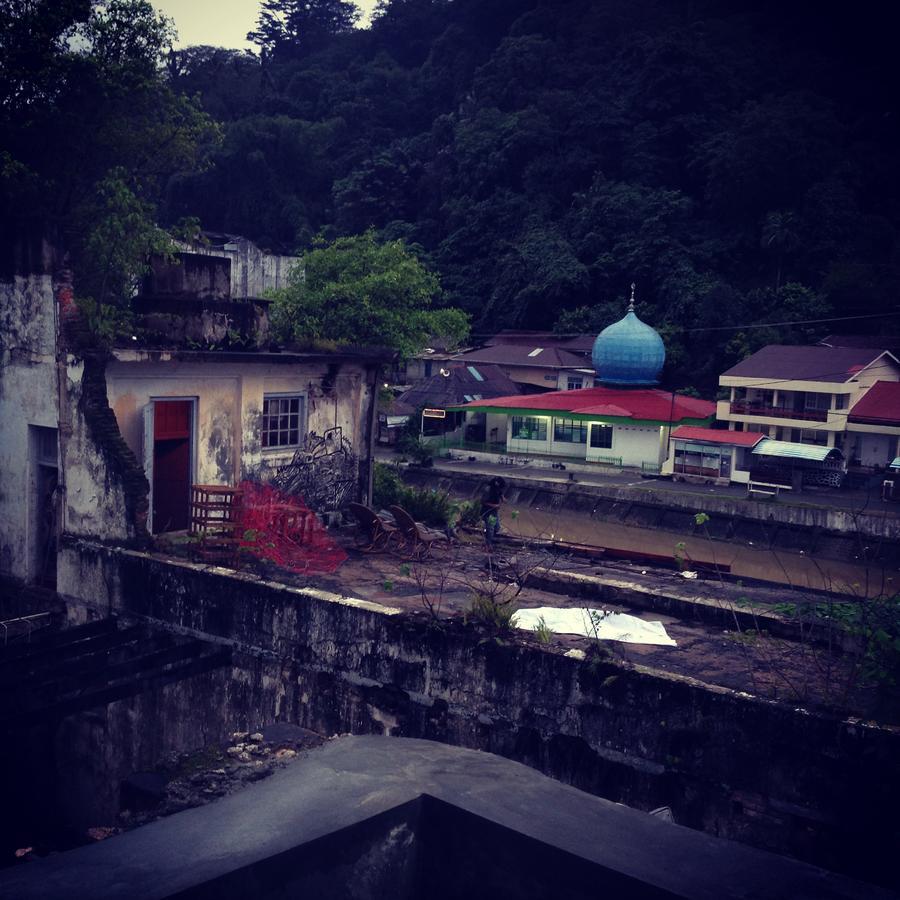 Bat & Arrow Hotel Padang  Exterior foto
